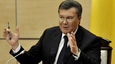Ukraina wystąpiła do Interpolu o list gończy za Janukowyczem
