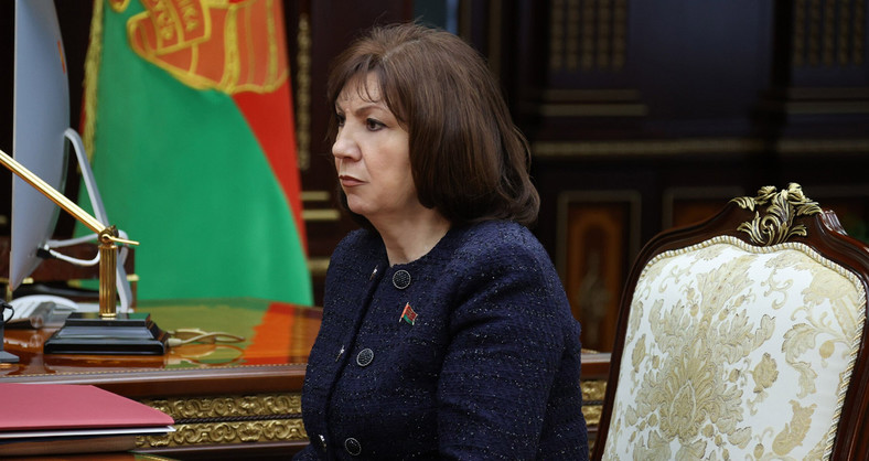 Przewodnicząca Rady Republiki Zgromadzenia Narodowego Republiki Białorusi Natalia Kaczanawa