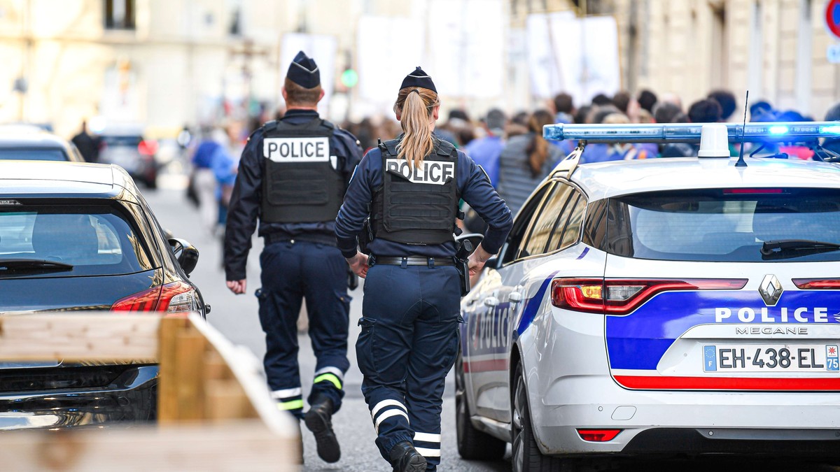 Francuska policija, ilustracija