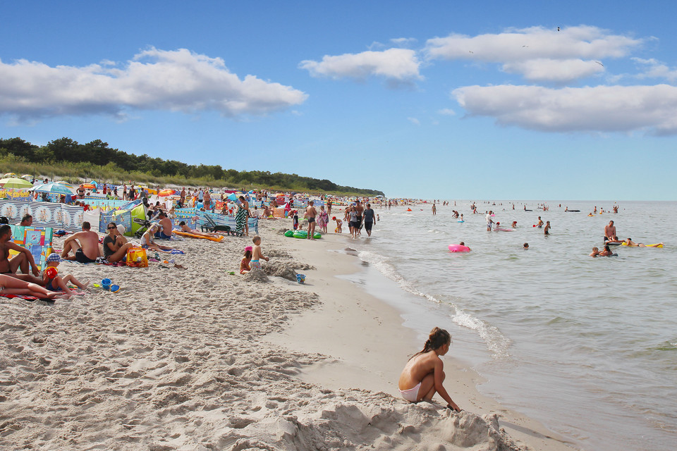 Najlepsze plaże w Polsce 2019: 8. miejsce - Jurata