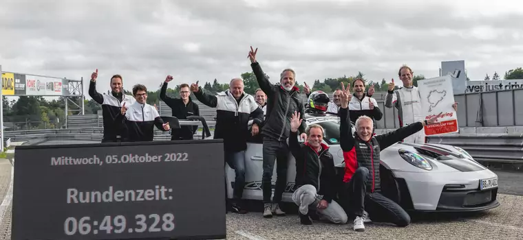 Porsche 911 GT3 RS "zmiażdżyło" GT3 na Nordschleife. Jest szybsze o ponad 10 s! [WIDEO]