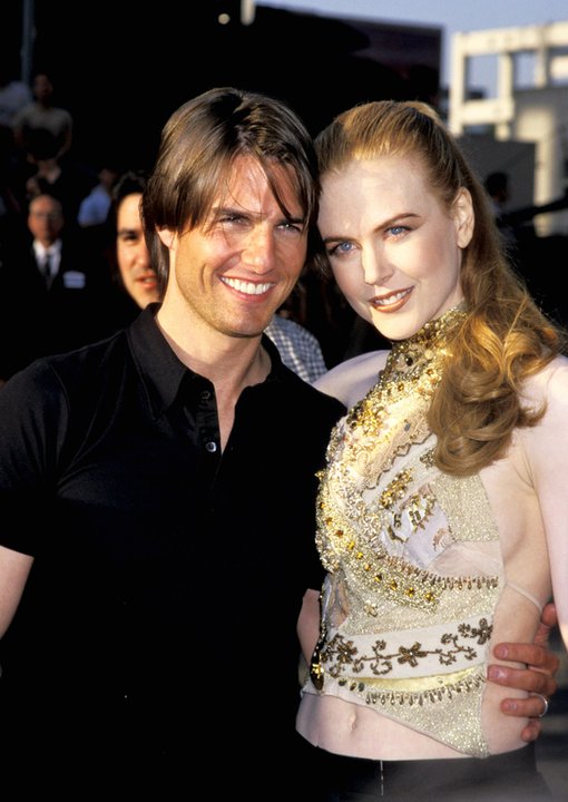 Nicole Kidman i Tom Cruise