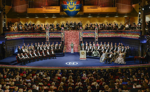 Wręczono nagrody Nobla. Nie była to typowa ceremonia