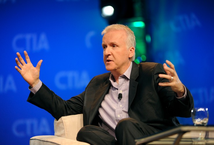 James Cameron, reżyser m. in. 