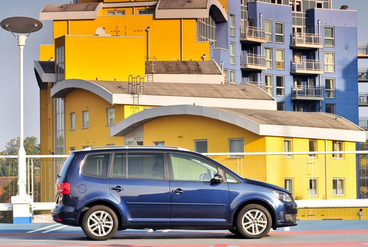 8. miejsce - volkswagen touran