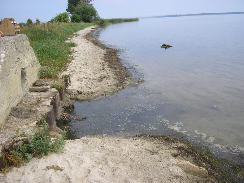 Tak wyglądało miejsce wypływu 5 sierpnia, po usunięciu awarii