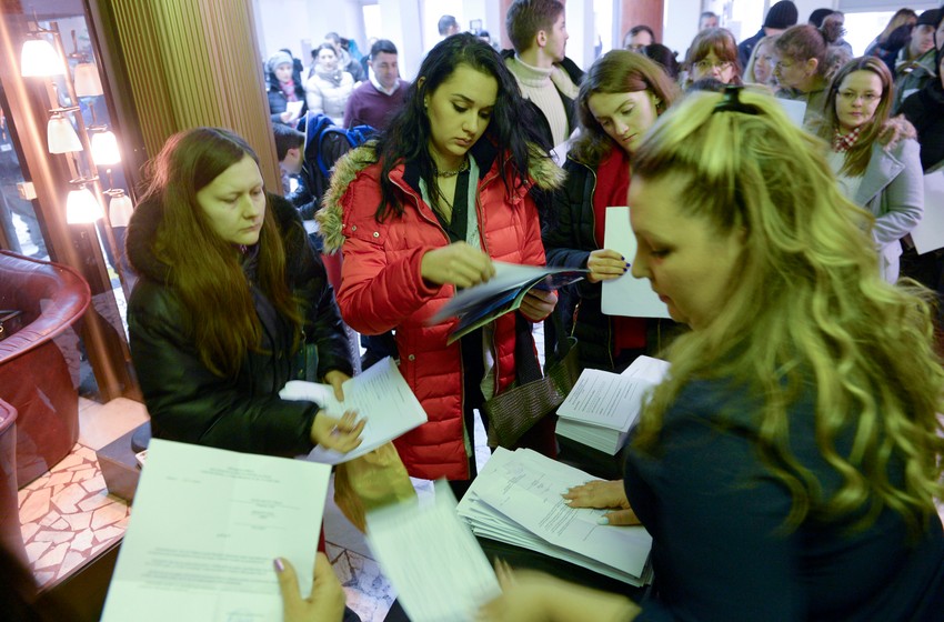 "Originalni razgovori" su zamišlejni kao simulacija intervjua za posao