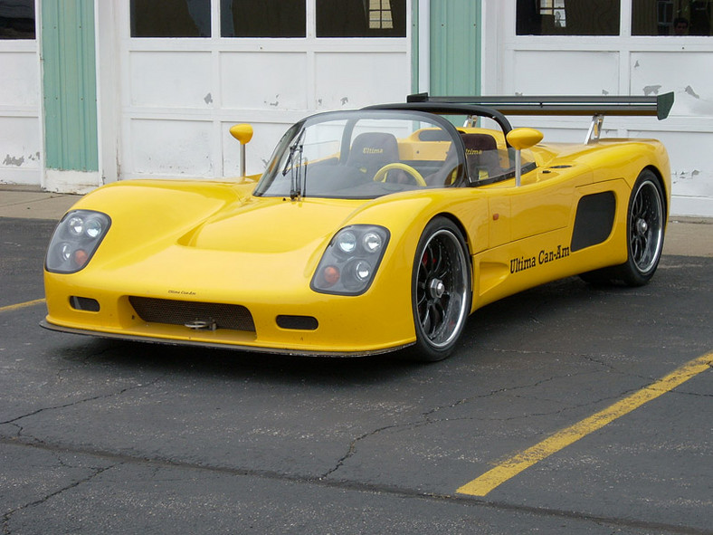 Autosalon Brno 2007: Construct przywiezie Ultimę CanAM i spróbuje pobić rekord