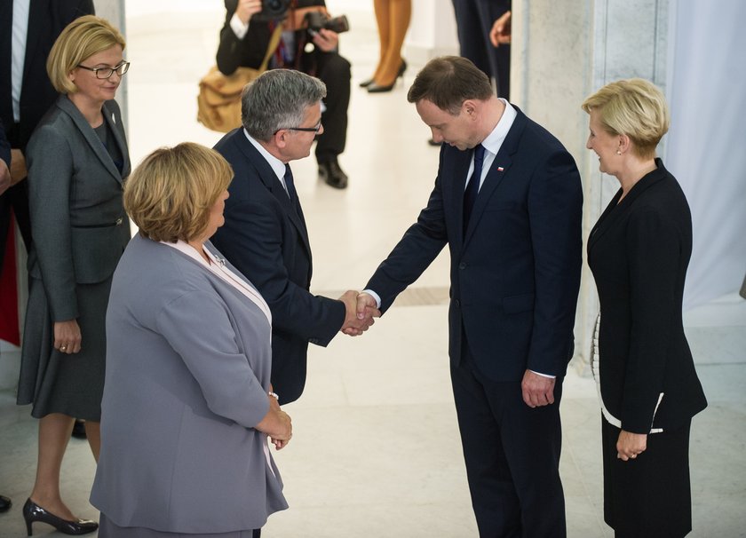 Tak Duda podziękował Komorowskiemu