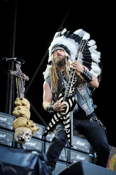 Black Label Society na festiwalu Sonisphere 2012 w Warszawie (fot. Artur Rawicz/Onet)