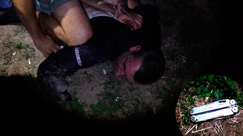 Beskućnik koji je napao aktiviste