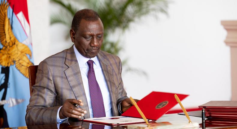 Here’s President Ruto’s response to his ultimatum to leave office 