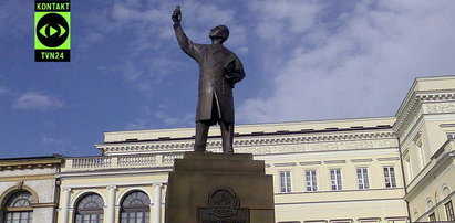 Pomnik oficera NKWD w stolicy!