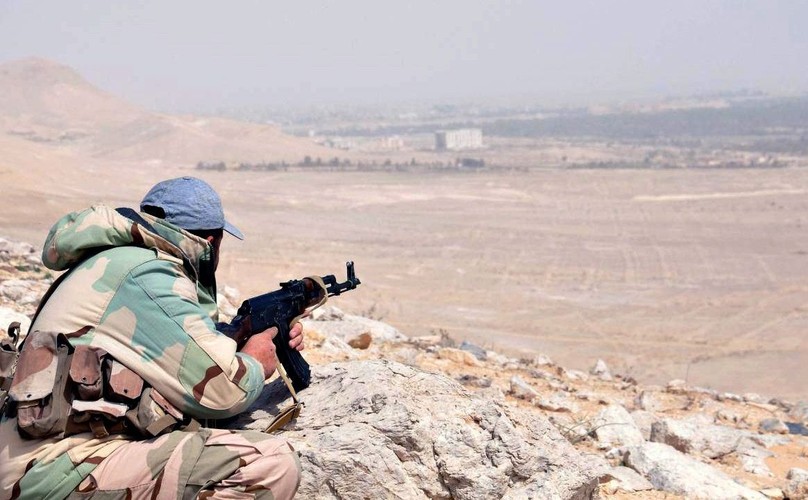 PALMIRA ODBITA Z RĄK DŻIHADYSTÓW