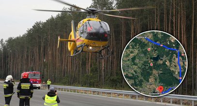 Tragiczny wypadek pod Szczecinkiem. W karambolu zginęły dwie osoby