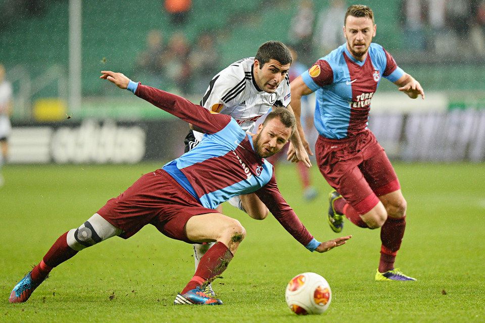 Legia Warszawa - Trabzonspor AS