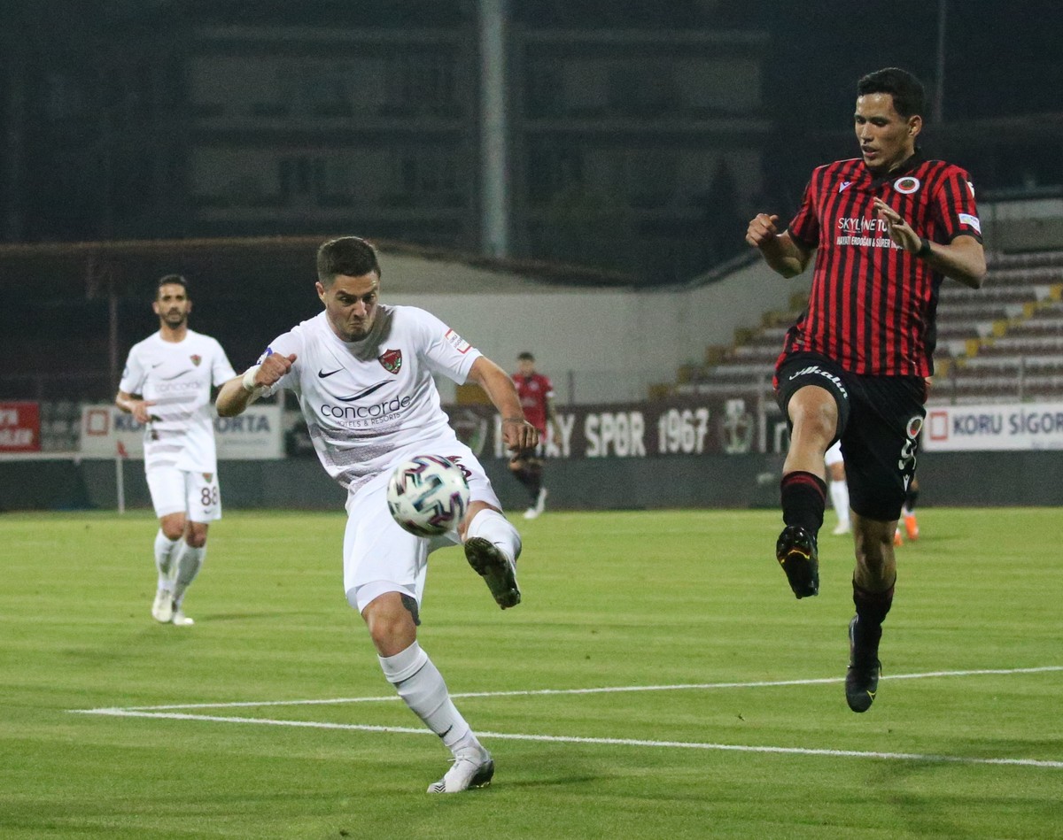 Alexandros Katranis (z lewej)