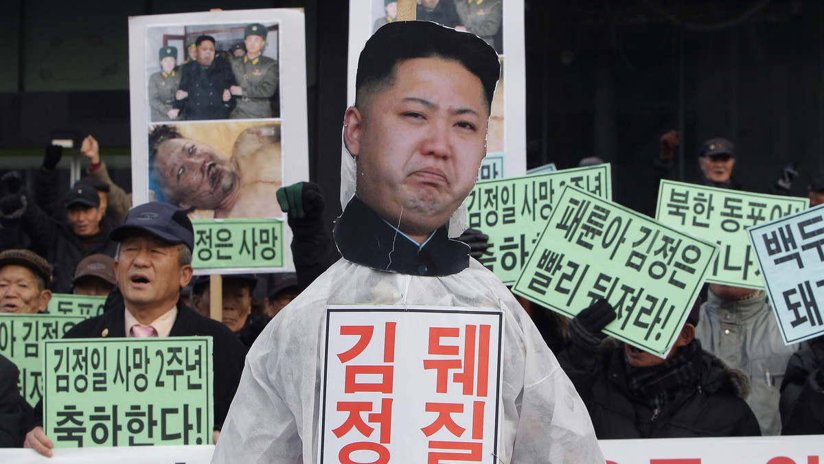 Protesty w Korei Południowej