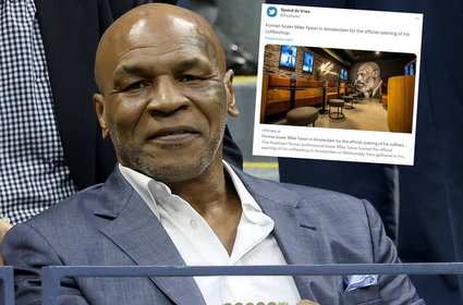 Mike Tyson zapowiada światową ekspansję swojego biznesu. Chodzi o marihuanę