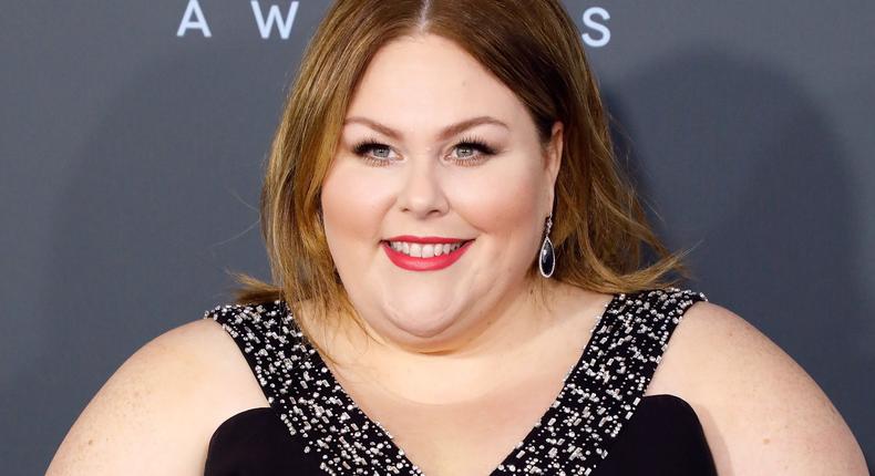 Chrissy Metz Talks Weight Issues And Food