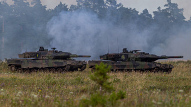 Sekret ukraińskich czołgów. Leopardy oparły się Rosjanom