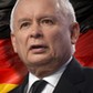 Jarosław Kaczyński Niemcy flaga