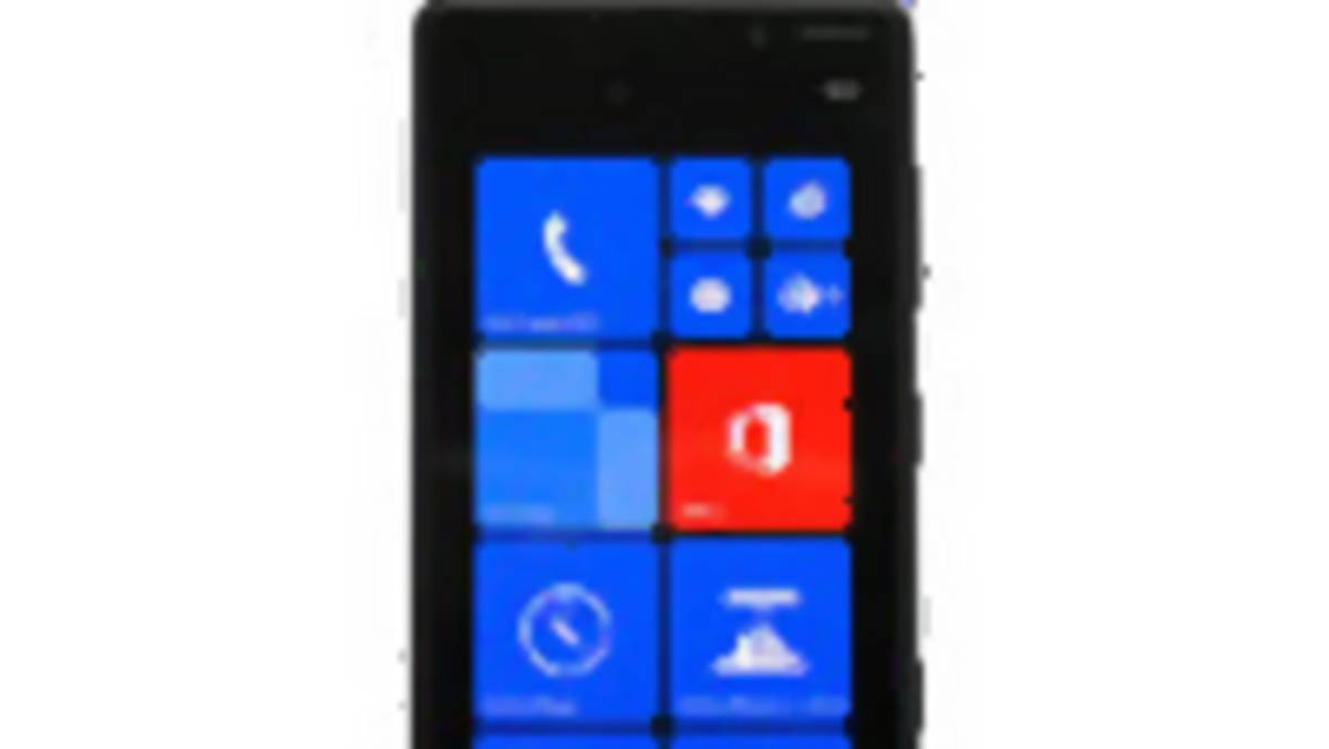 Nokia Lumia 820 - gwiazda drugiego planu