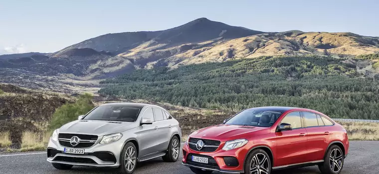 Mercedes GLE Coupe - nowa gwiazda