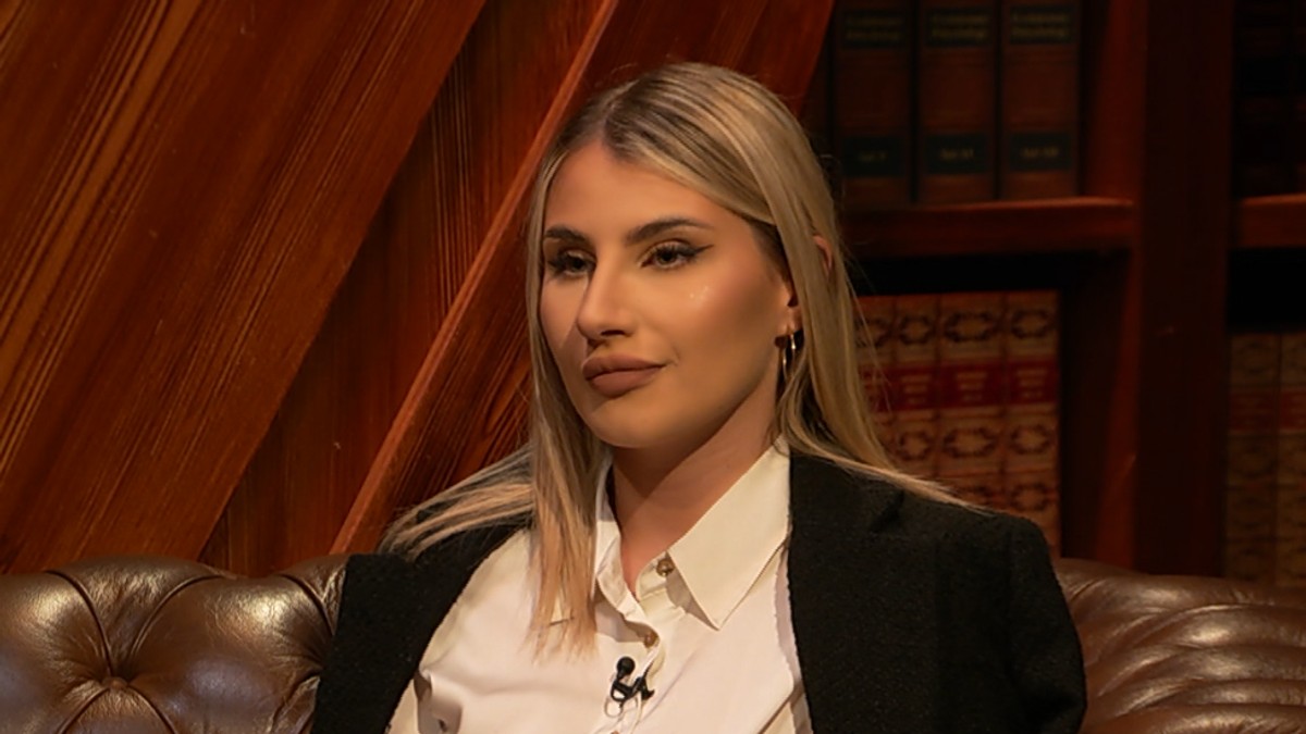 Ruža Rupić, emisija "Na terapiji sa Slavicom Đukić Dejanović"
