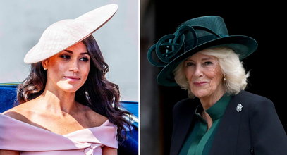 Królowa Camilla zadrwiła z żony księcia Harry'ego. "Meghan będzie wściekła"