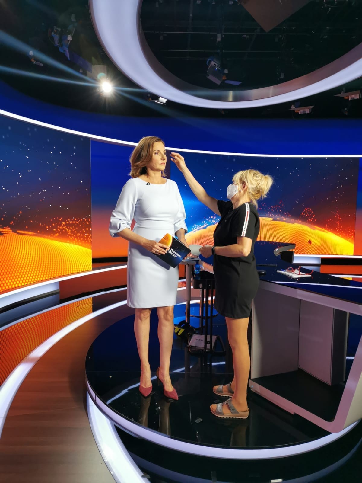 Edita Botlíková sa v práci stretávala s mnohými známymi osobnosťami.