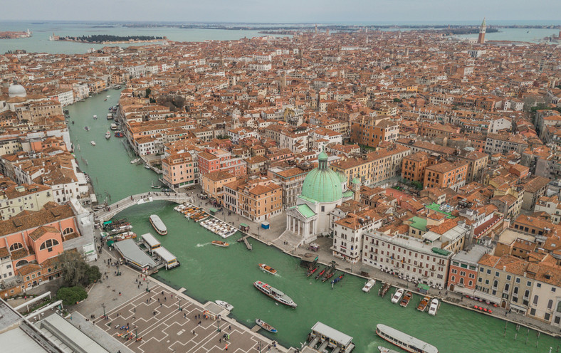 Canale Grande w Wenecji