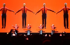 Kraftwerk w Polsce: Ojcowie chrzestni muzyki elektronicznej wciąż w formie