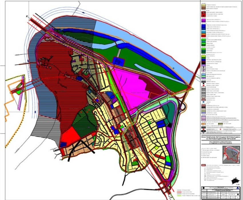 Plan detaljne regulacije Petrovaradina
