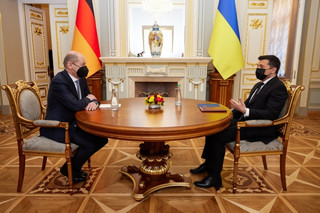 Po spotkaniu Scholz-Zełenski. Ukraina podtrzymuje chęć wstąpienia do NATO