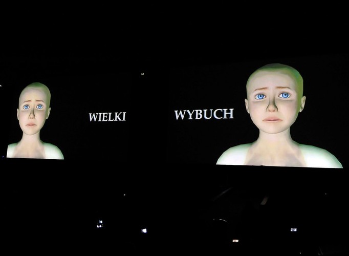 'Wielki Wybuch' wyreżyserował sam Peter Greeneway
