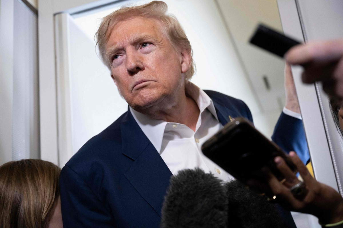 Donald Trump zmienia podejście do Ukraińców. "Pozwolę im zostać"