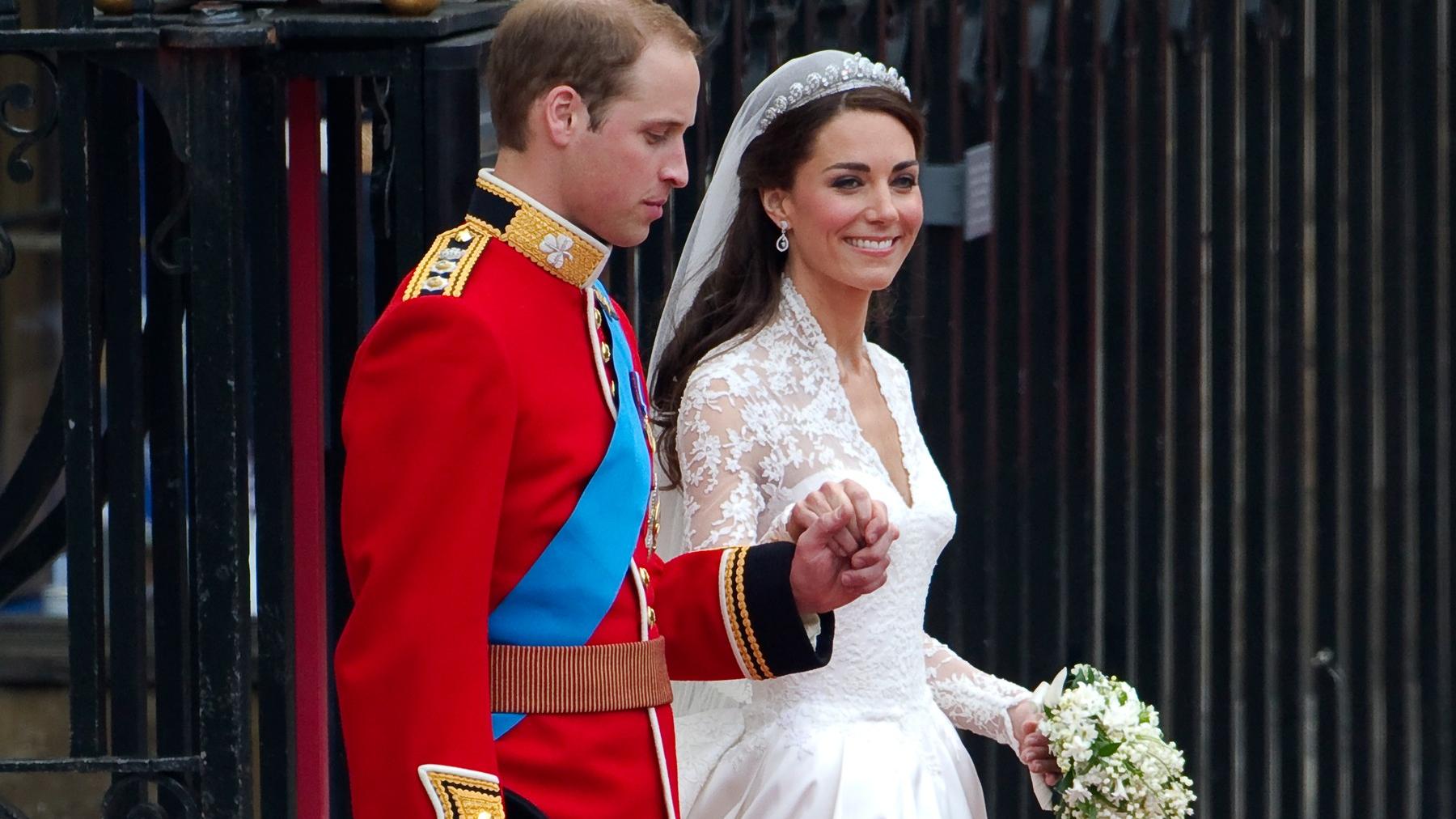 Svadba Kate Middleton a princa Williama