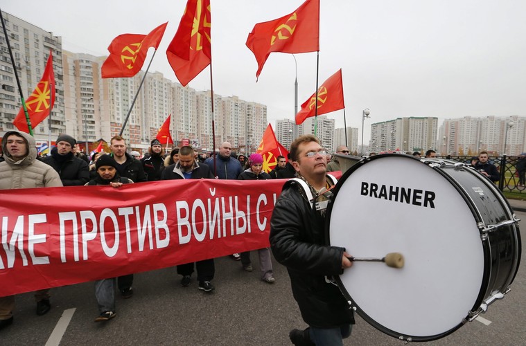 Marsz z okazji Dnia Jedności Narodowej