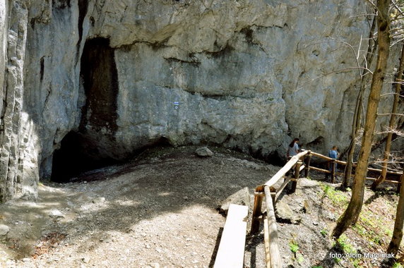 Jaskinia ku Dziurze, Tatry