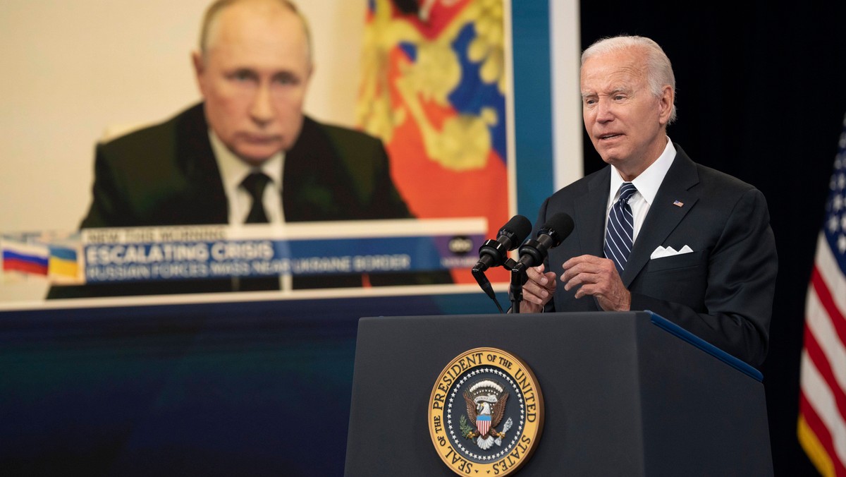 Władimir Putin i Joe Biden