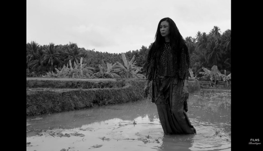 Scena iz filma "Uspavanka za žalosnu tajnu"