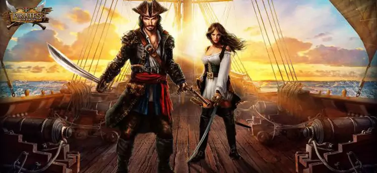 Pirates Tides of Fortune - piracka strategia o bardzo ładnej grafice