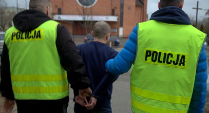 Groza na cmentarzu w Bydgoszczy. Złapali tam parę z piekła rodem