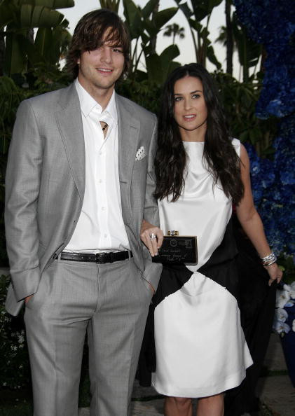 Ashton Kutcher i Demi Moore