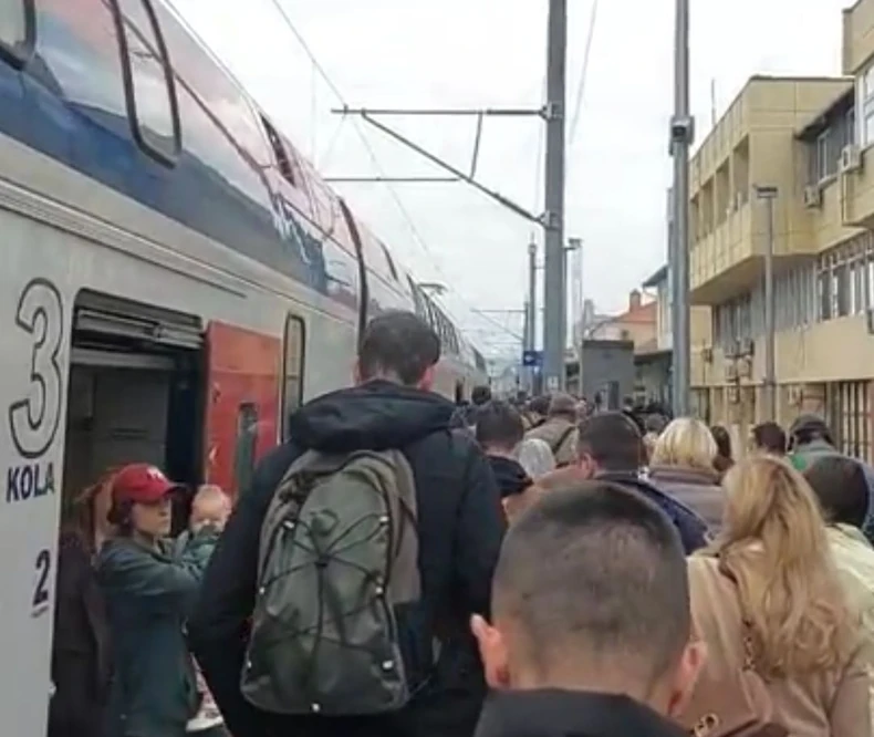 Železnička stanica u Subotici