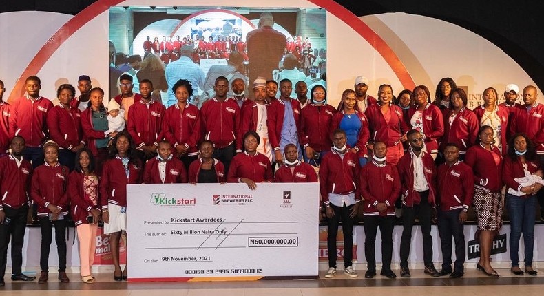 2021 Kickstart Initiative Beneficiaries