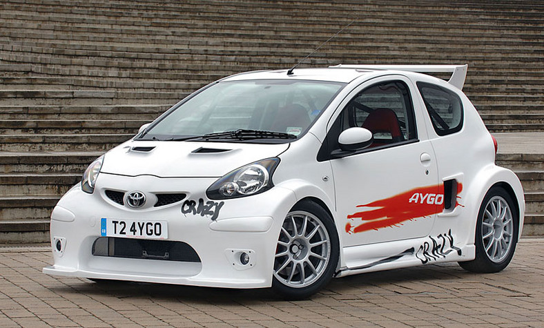 Toyota Aygo Crazy: frajda dopiero na pierwszym miejscu