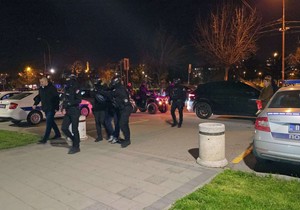 Privođenje osumnjičenog