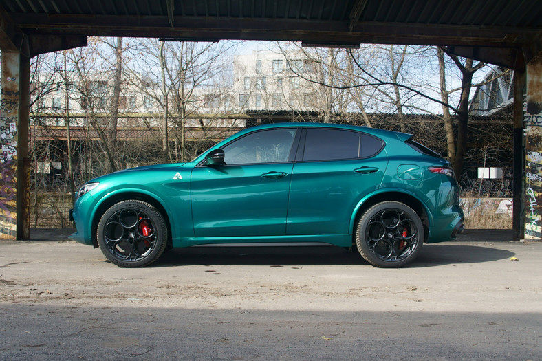 Alfa Romeo Stelvio Quadrifoglio